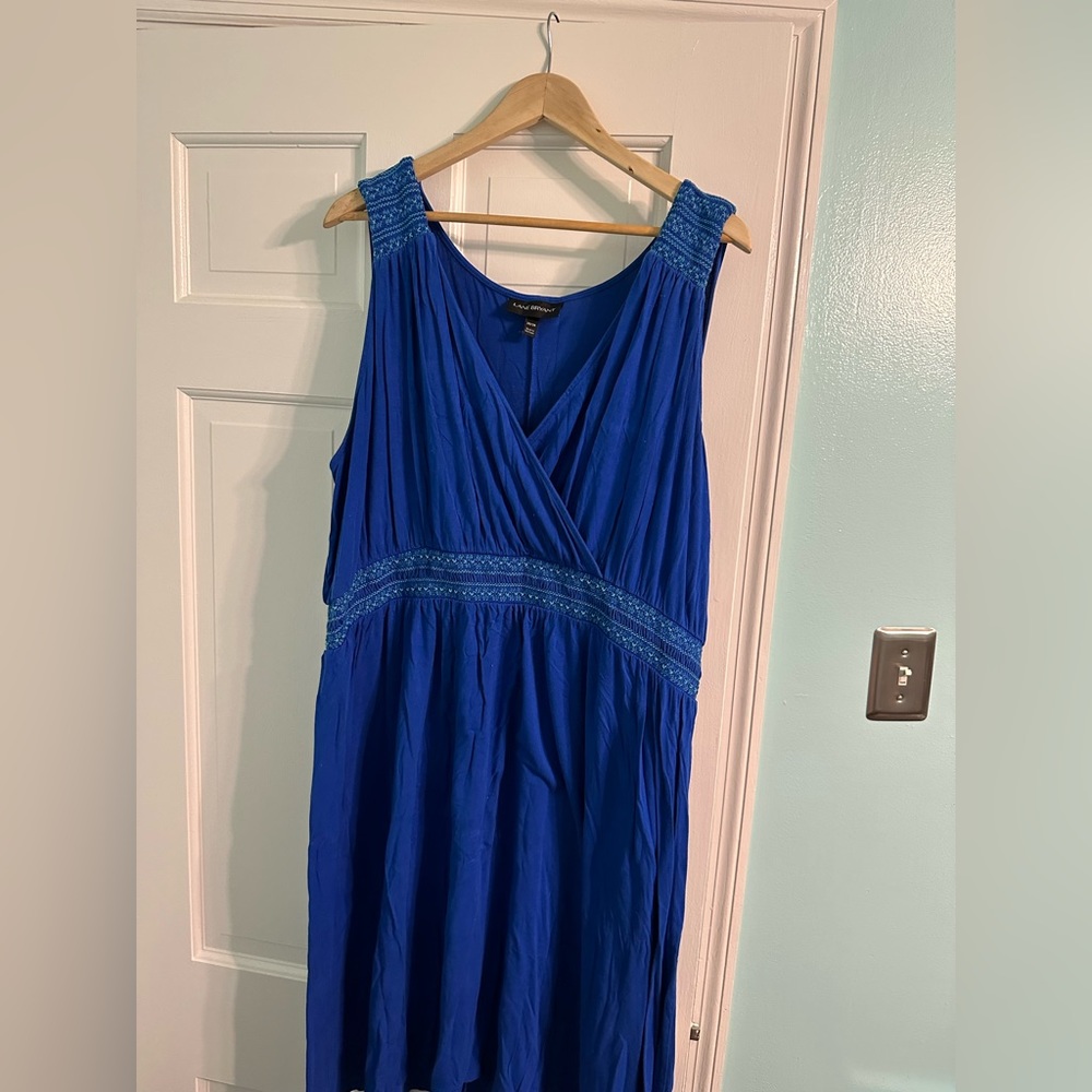 Blue Lane Bryant Dress